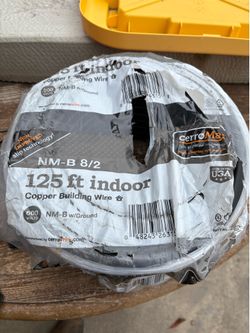 8/2 gauge electrical wire