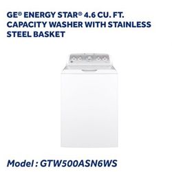 Brand New GE Washer & Dryer