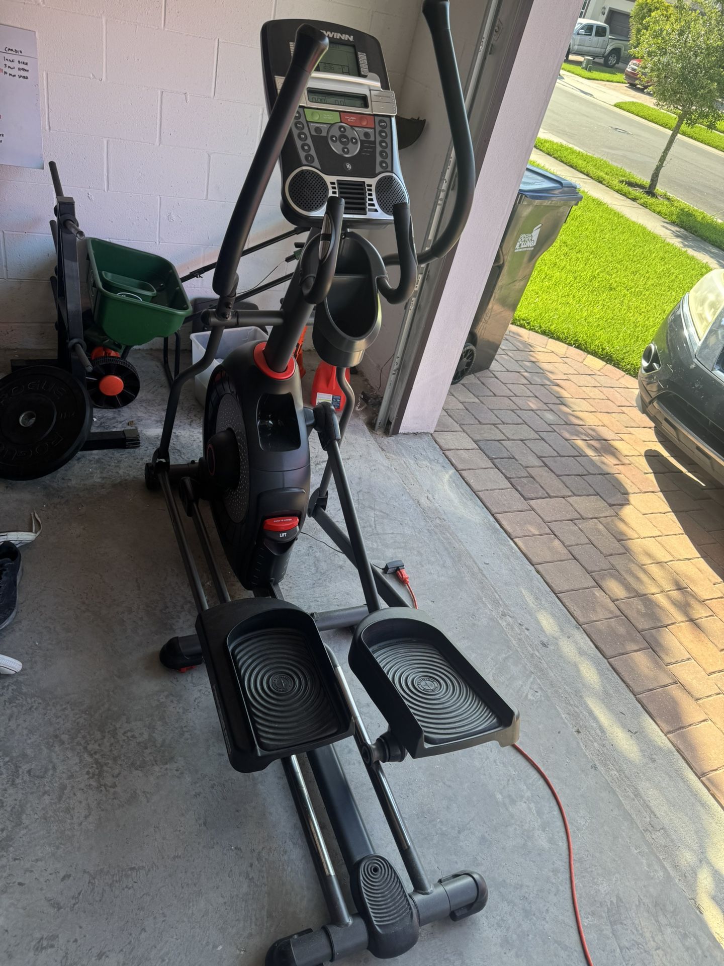 Schwinn Elliptical Journey 4.0 For Parts