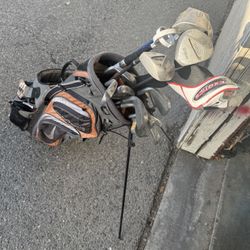 Full Set Golf Clubs