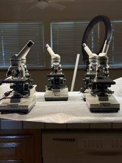 Nasco U12624 stereozoom microscope.