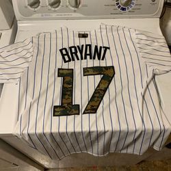 Chicago cubs jersey real jersey