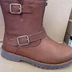 K Harrell Stout Size 13 Lether Braun 