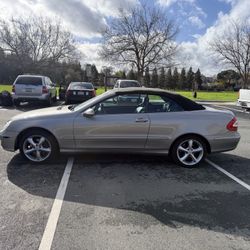 Mercedes Benz Clk 320