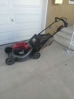 Honda mower
