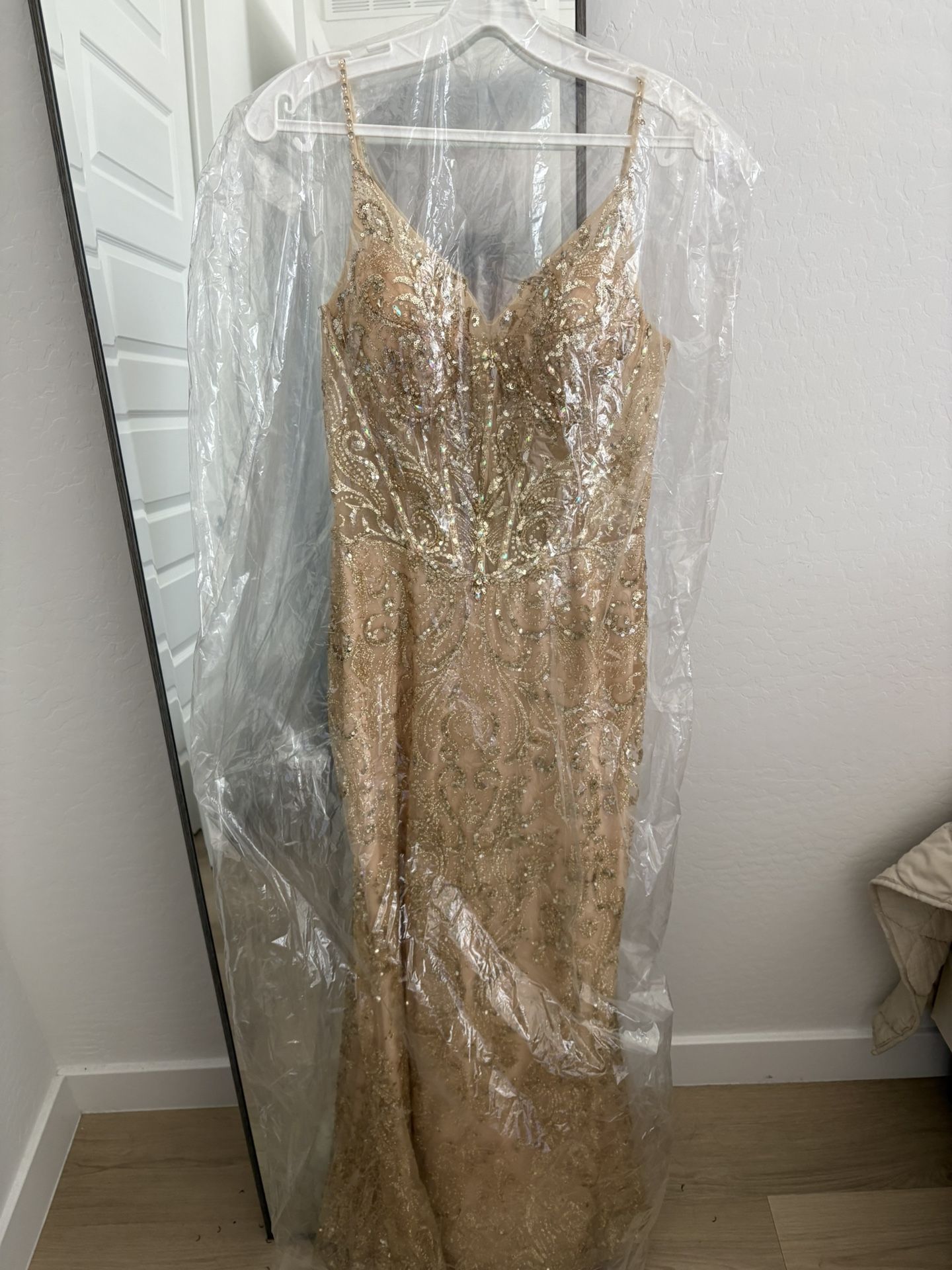 Dress - Gold