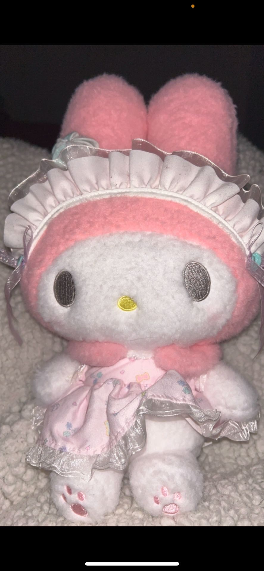 My melody plushie