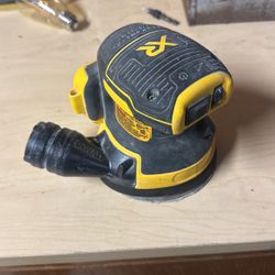 dewalt battery sander