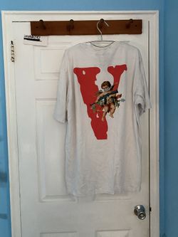 Vlone friends angel tee