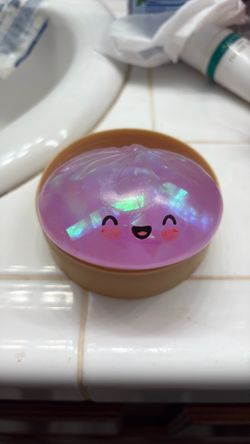 RMS purple holographic rare dumpling