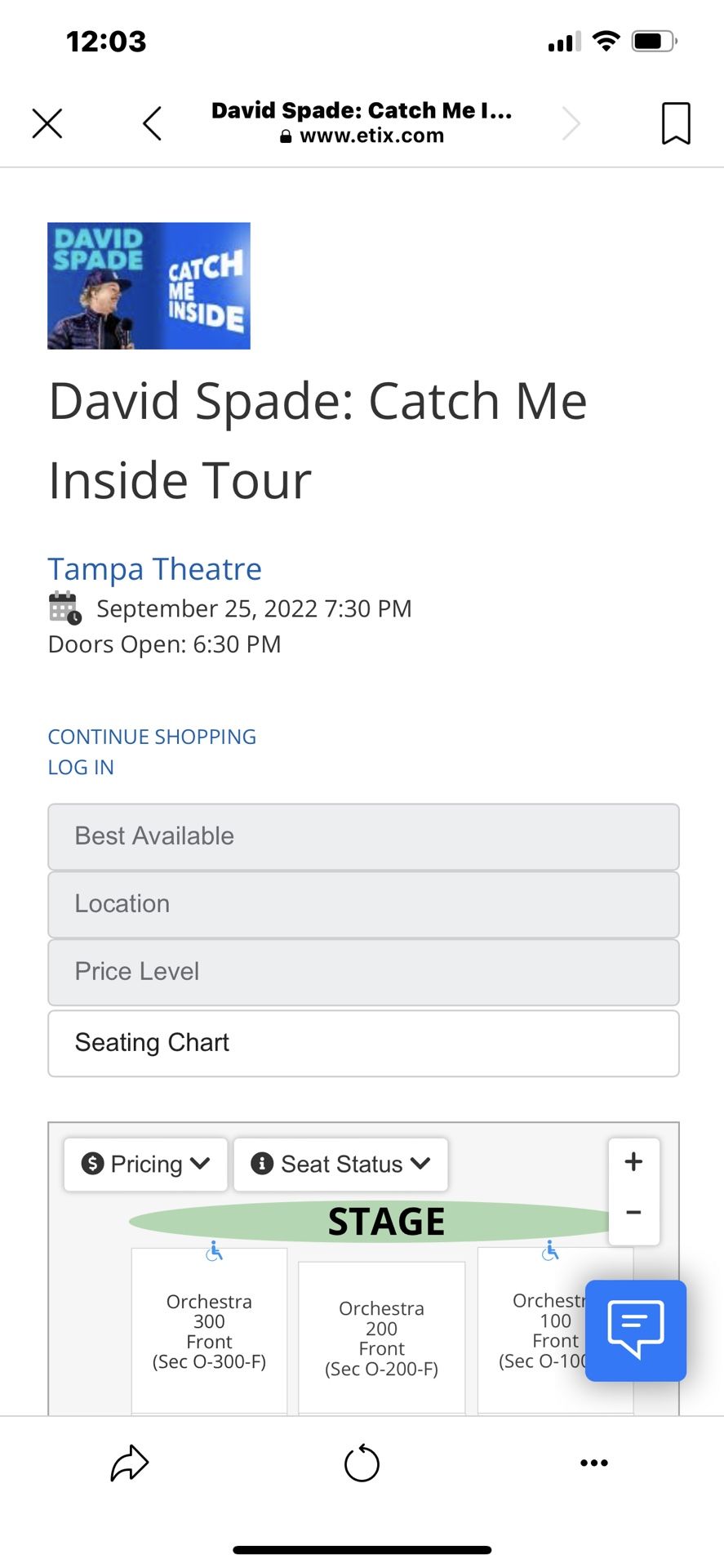 David Spade Tickets