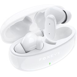 Wireless Earbuds White, Smart Touch Control
