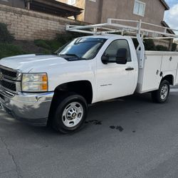 2012 Ford Ford Chevy 2500 Hd Utility Truck