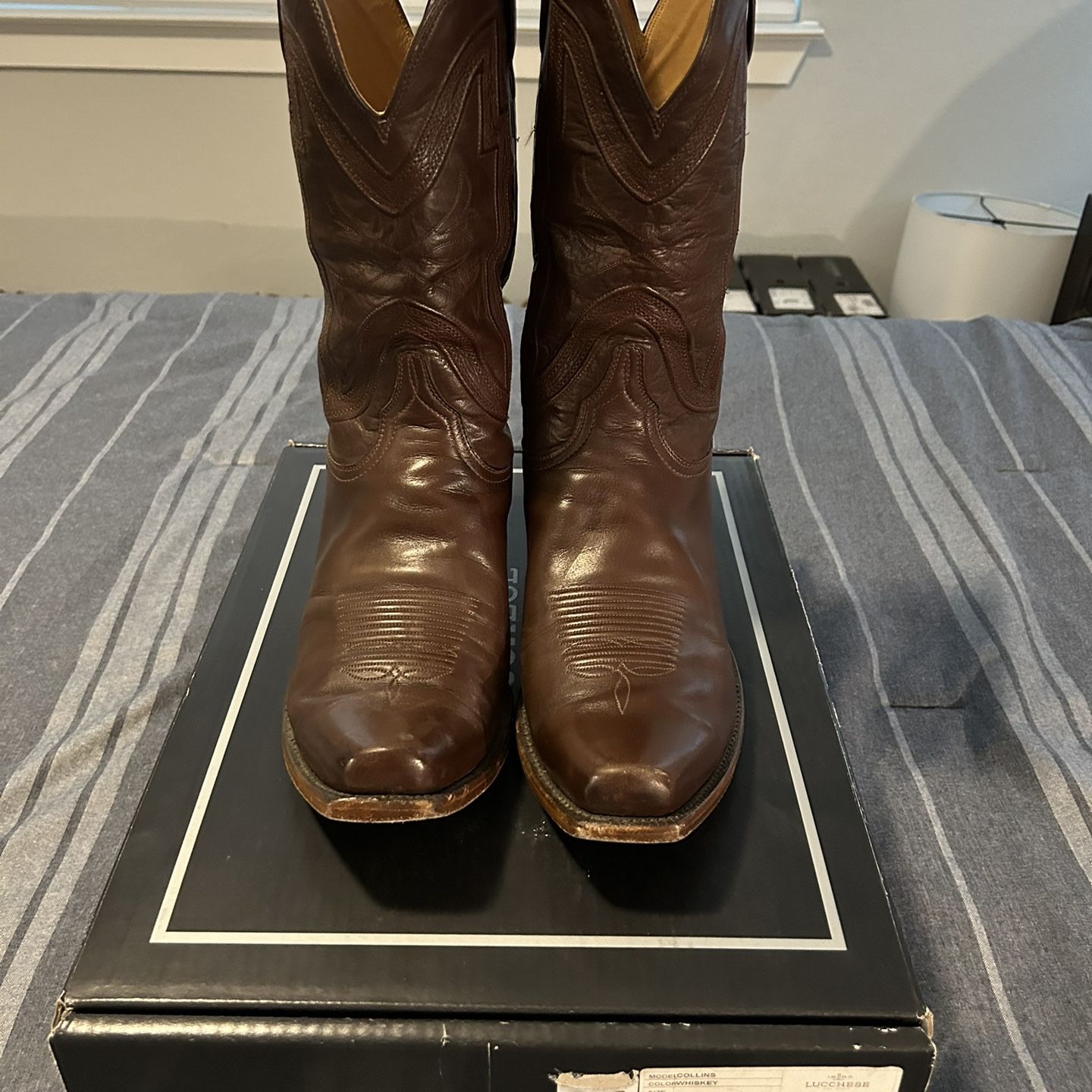 Lucchese collins sale