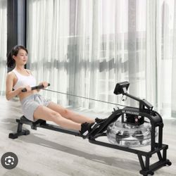 Maxkare water rowing Machine