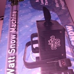 650 Watt Snow Machine 
