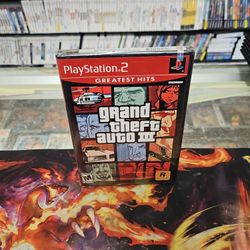 Grand Theft Auto III Greatest Hits (PlayStation, 2003) PS2 - Brand New Sealed!