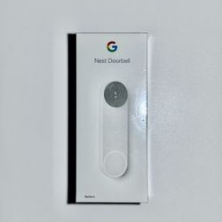 Google - Nest Wi-Fi Video Doorbell - Battery Operated - Snow 