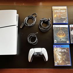PS5 Slim Disc (Read Description)
