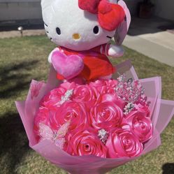 Hello Kitty Eternal Roses