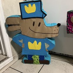 Piñata Dog Man 