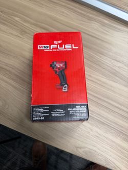 Milwauke m18 impact brand new