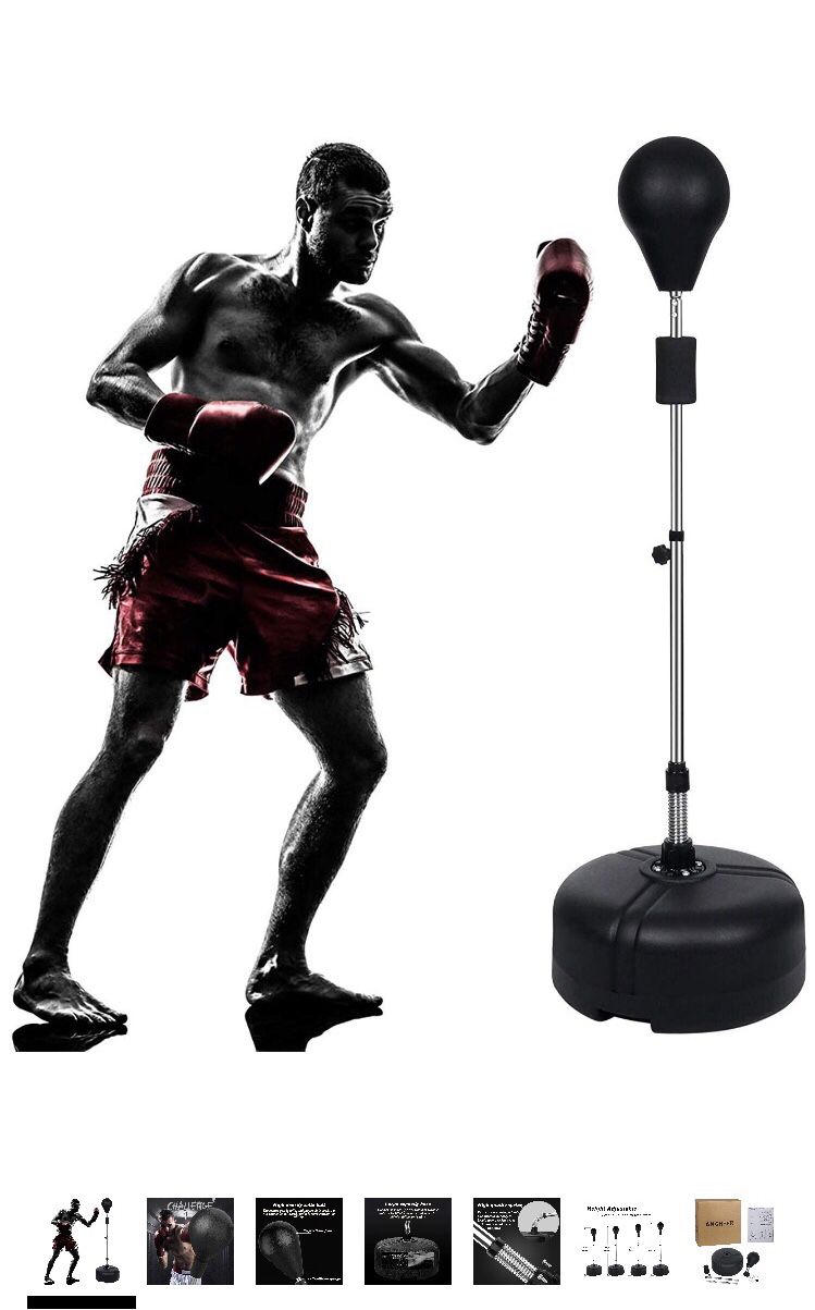 ANCHEER Speed Punching Bag