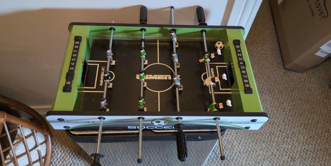 Mini Foosball Table