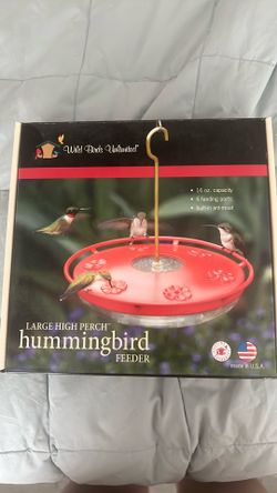 Hummingbird feeder