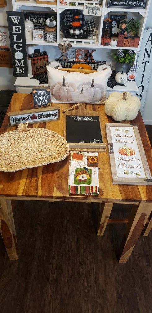 Huge Fall Decor Bundle
