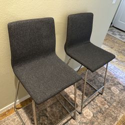 IKEA Bar Stool Chair - Set Of 2