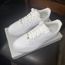 Air Force 1s White 