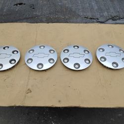 Nice 2004 To 2012 Chevy Colorado Pickup Truck Center Caps For 6- Lug OEM Like New. 