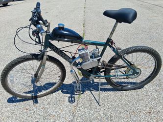 Motorized Bike 100cc 2 Stroke Huffy Mountain Bike