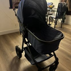 Infans Folding Aluminum Infant Reversible Baby Stroller