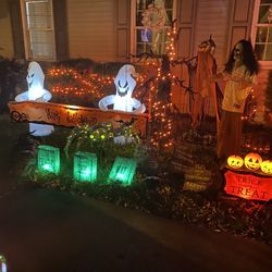 Halloween  decorations 