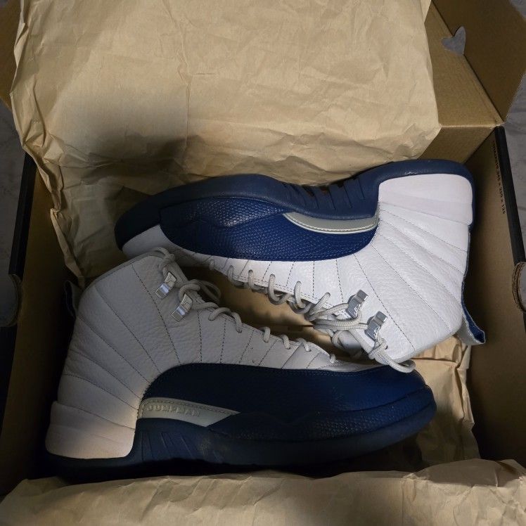 Jordan French Blue 12s (2016)