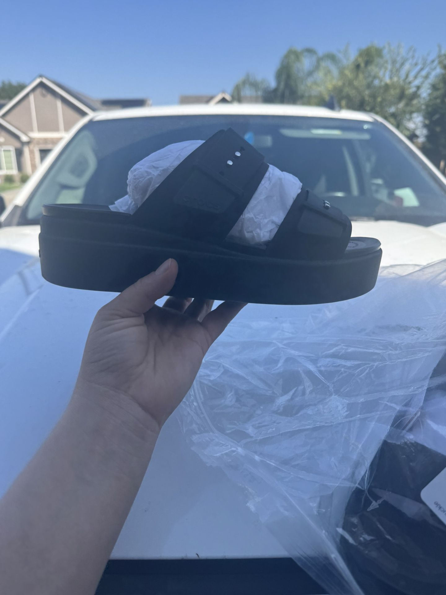 Croc Sandles