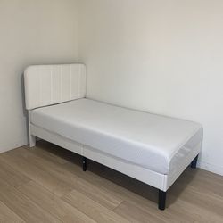 Twin Bed Memory foam mattress
