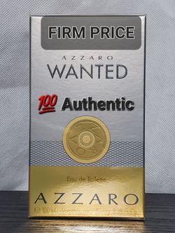 New Azzaro Wanted EDT Cologne