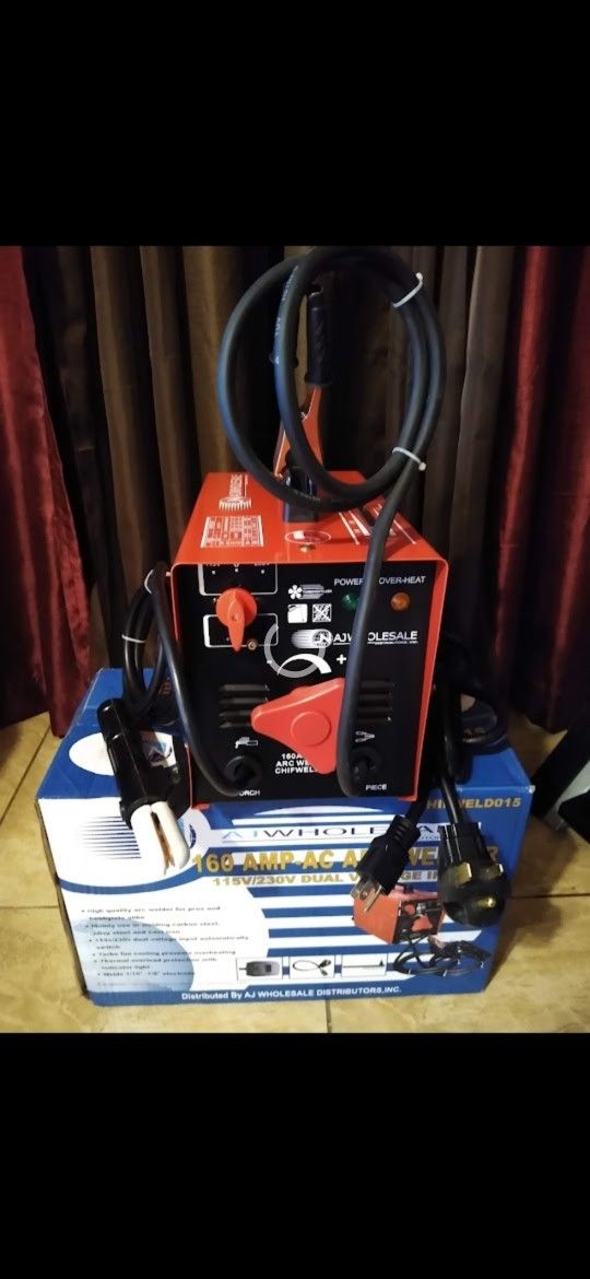 Maquina Para Soldar De Varilla Nueva 140 Amperes 