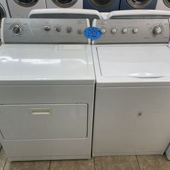 Whirlpool Top Loader Set Washer And Dryer WL