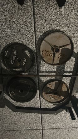 45 pound weight plates
