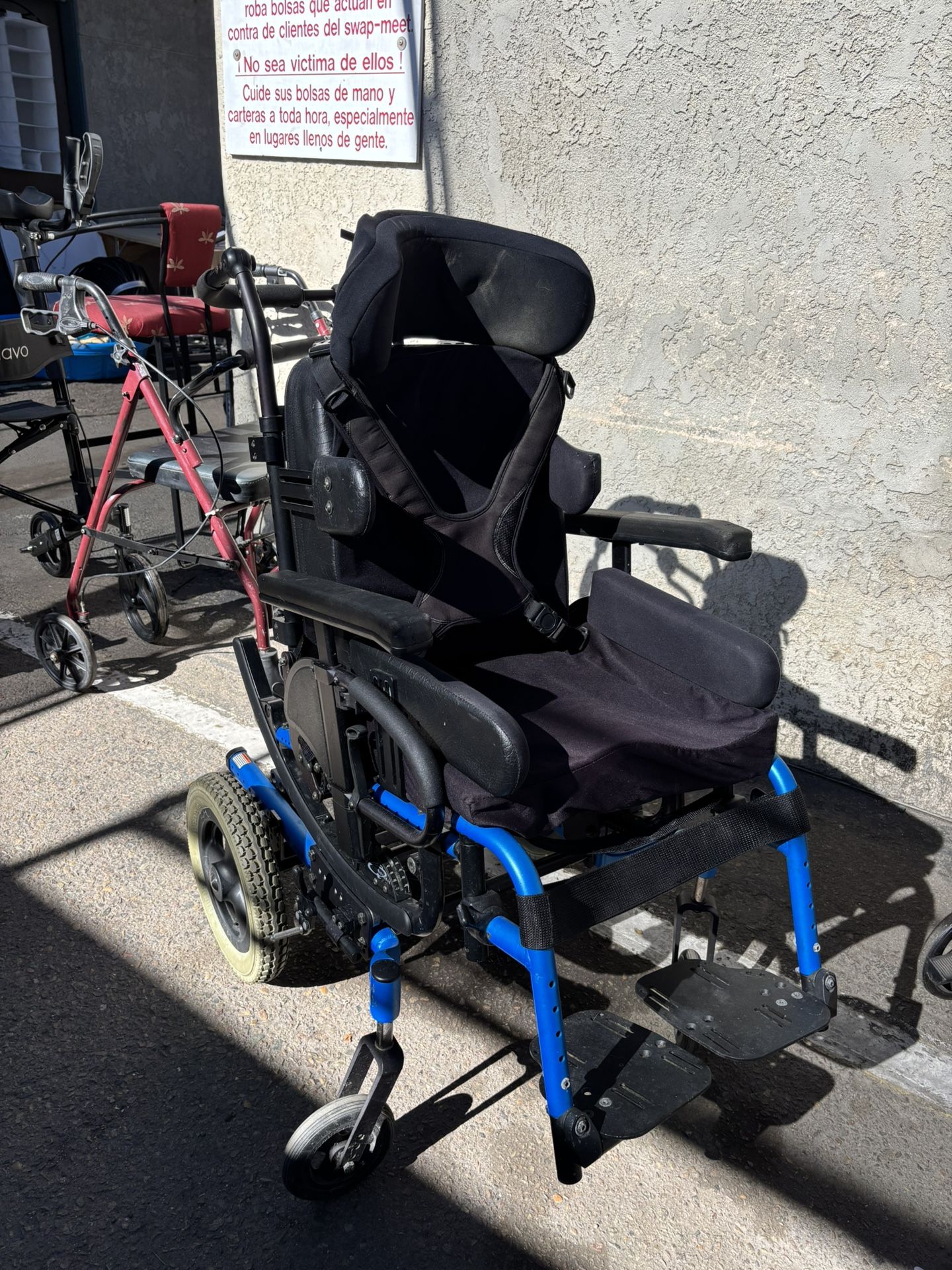 Quickie Iris Tilt In Space Wheelchair