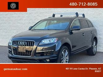 2013 Audi Q7
