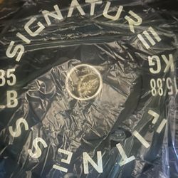 New Pair Of 35 Pounds Of Bumper Weight