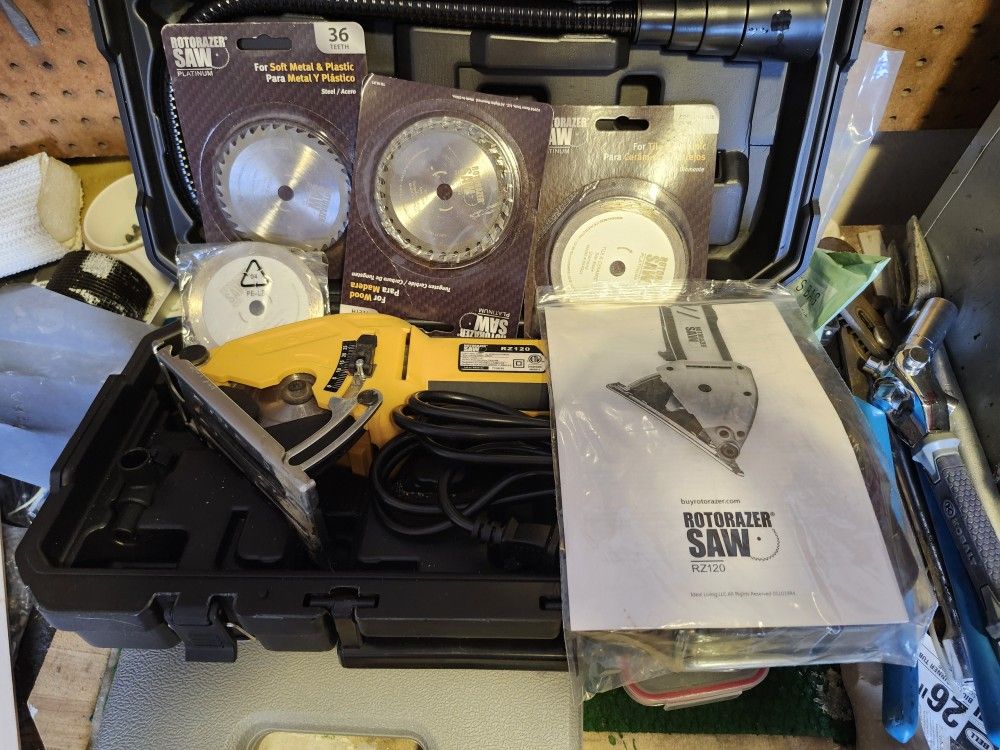  Roto razor saw