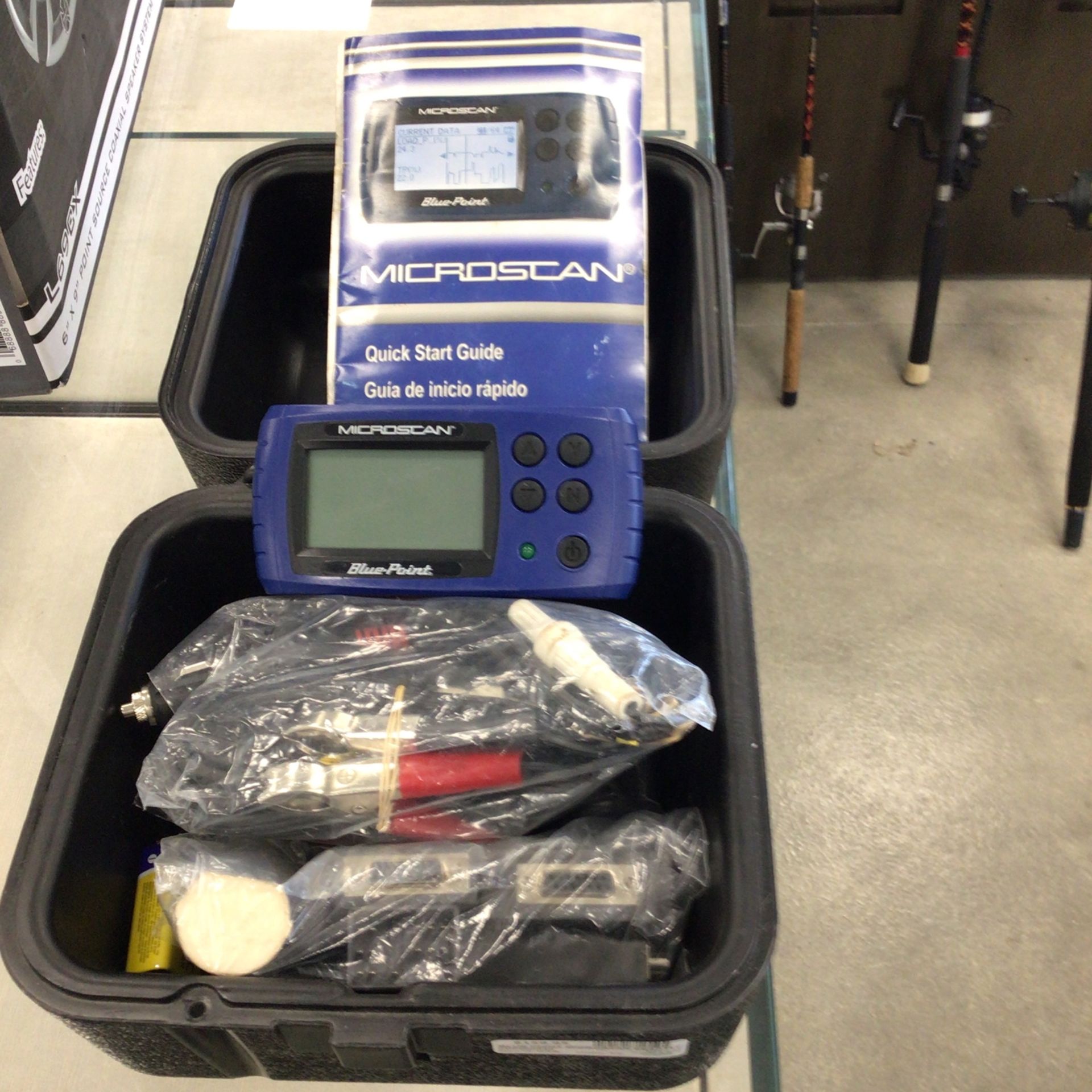 Blue Point Microscan EESC 717 OBD II