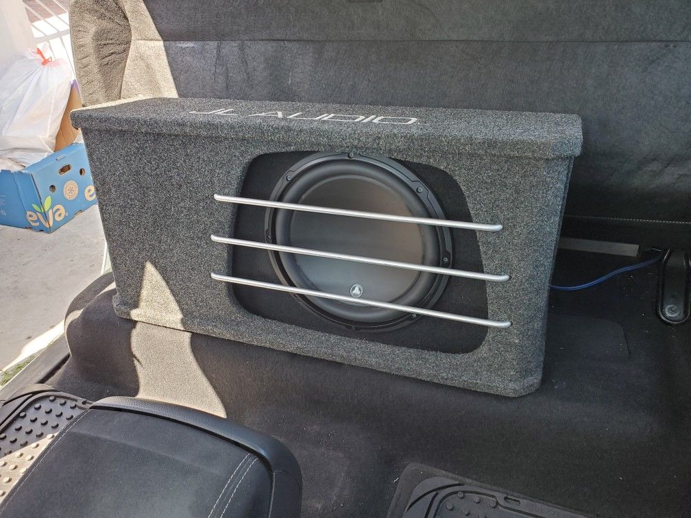 JL Audio HO112RG-W3v3 High Output Enclosure