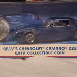 Stranger Things Camaro Z28 Die-Cast (Billy) – New
